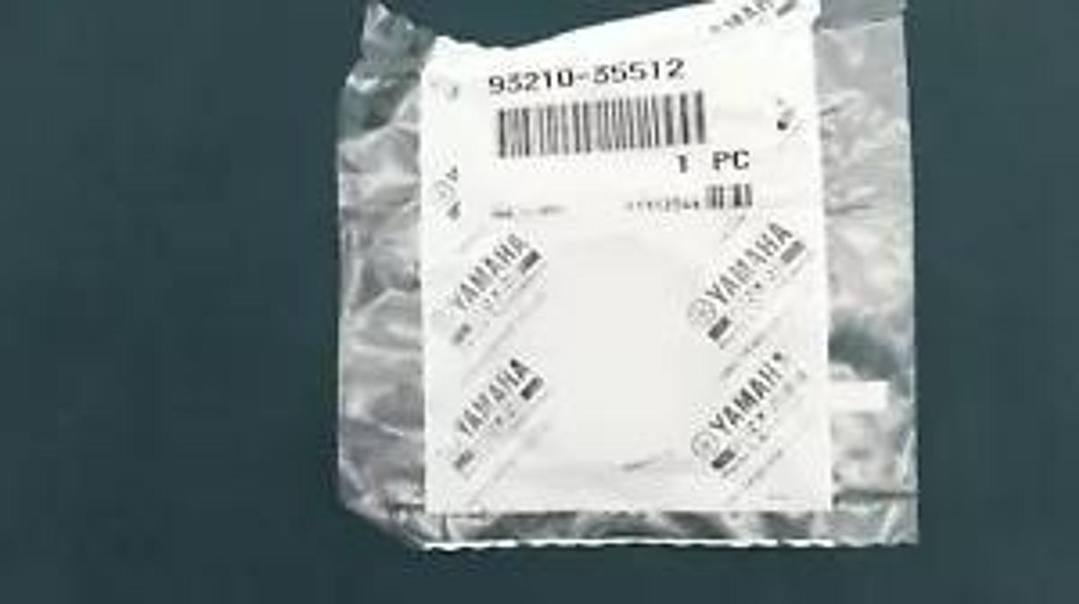 Yamaha OEM O-Ring 93210-35512 Black - 2 Pack