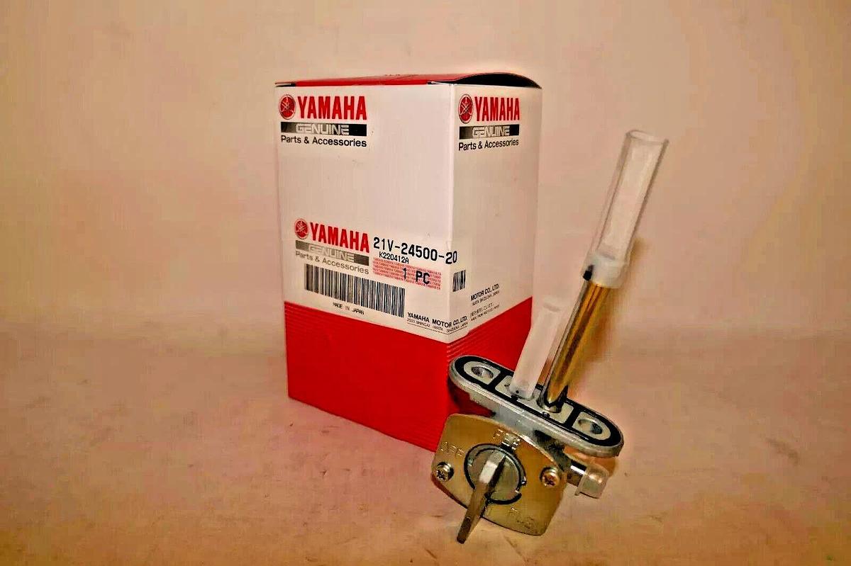 Yamaha OEM Fuel Tank Petcock 21V-24500-20-00 – Fits Warrior Wolverine Raptor YFM350