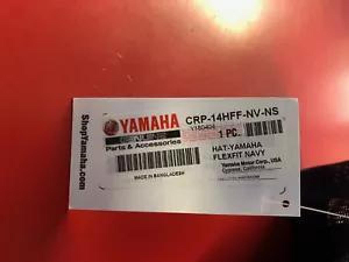 Yamaha Flexfit Hat - Navy - CRP-14HFF-NV-NS