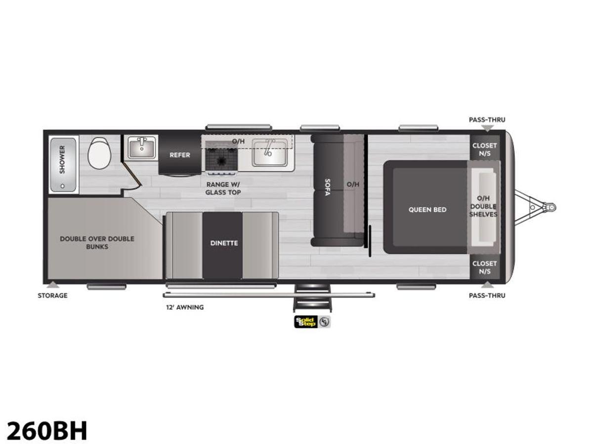 Used 2021 Keystone RV Springdale 260BH