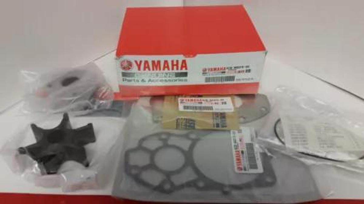 Yamaha VF200 VF225 VF250 SHO Water Pump Repair Kit 6CB-W0078-00-00 SameDayShip