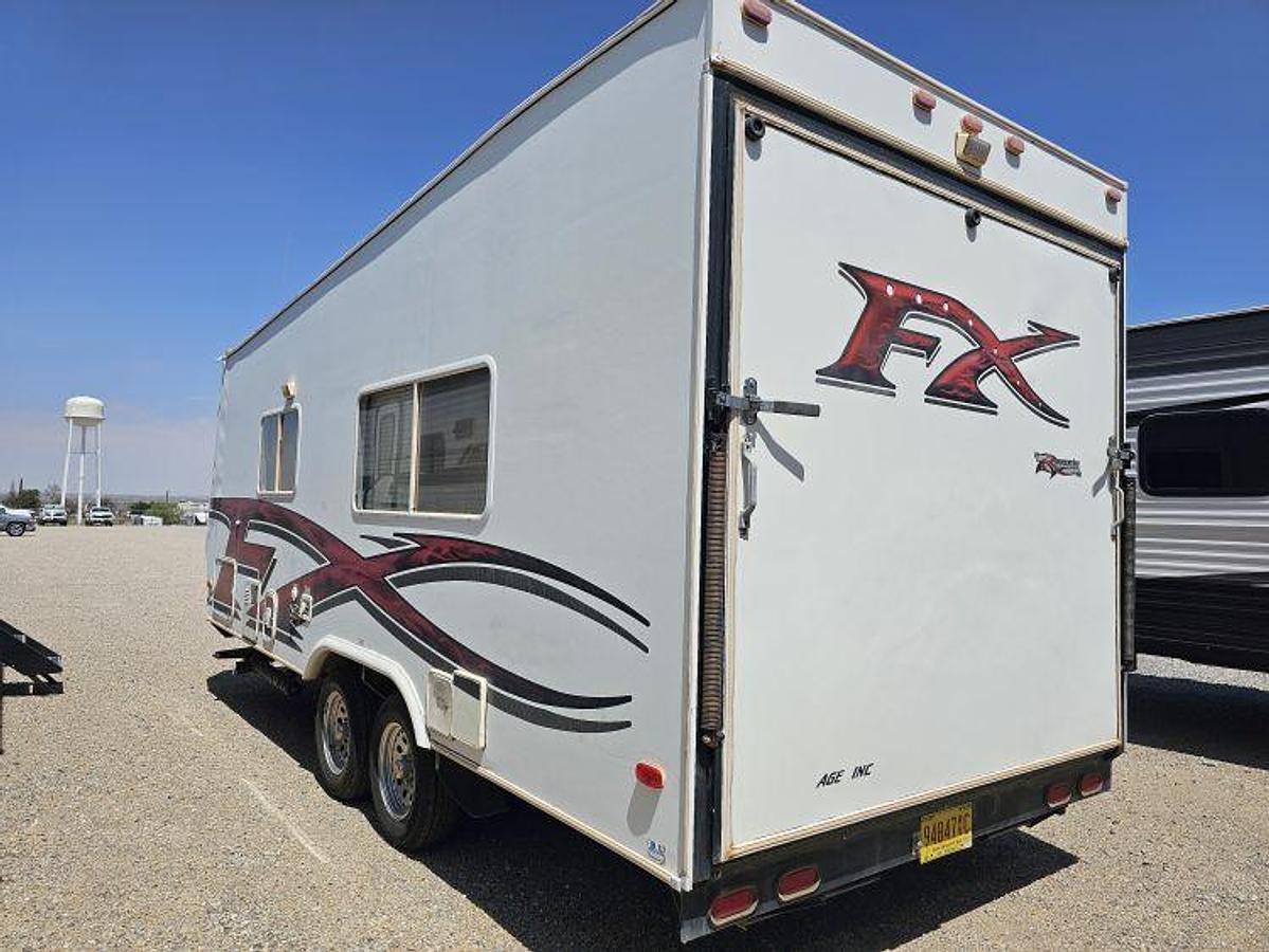 Used 2008 RAGE'N FX1800