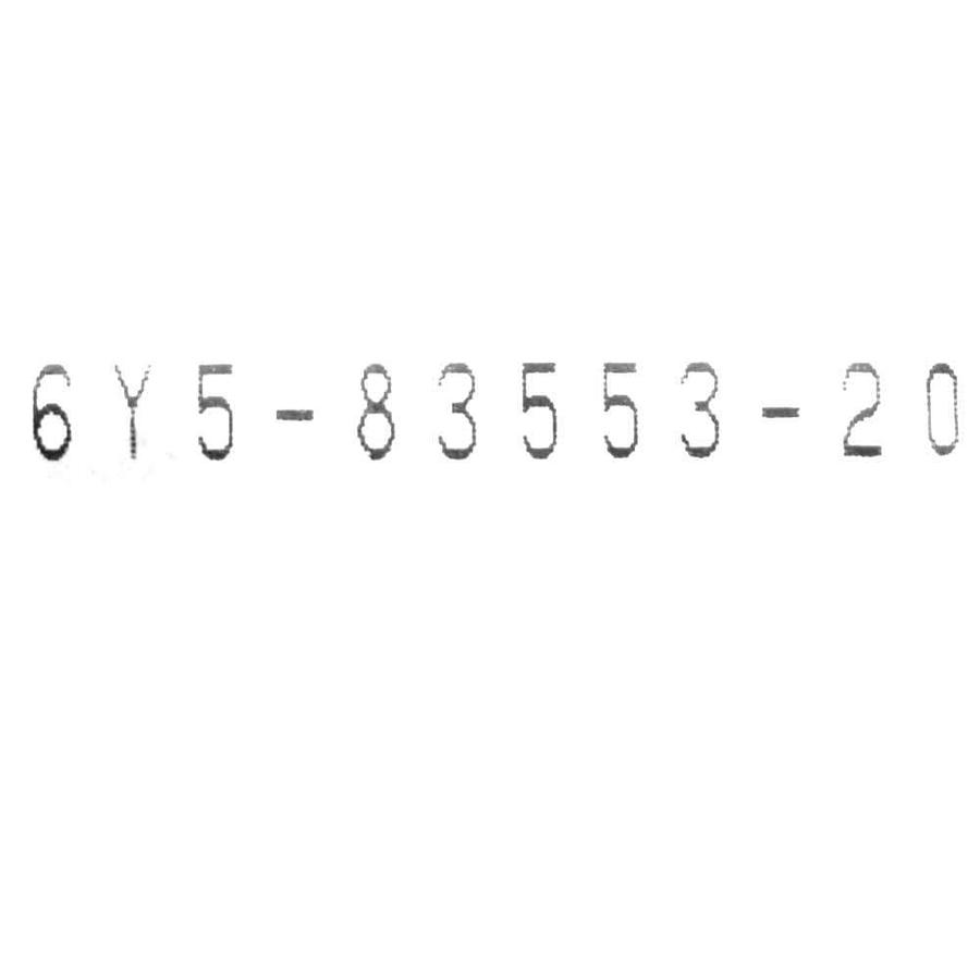 Yamaha 6Y5-83553-20-00 Gauge Harness/2 Fuse +; New # 6Y5-83553-N1-00 Made by Yamaha
