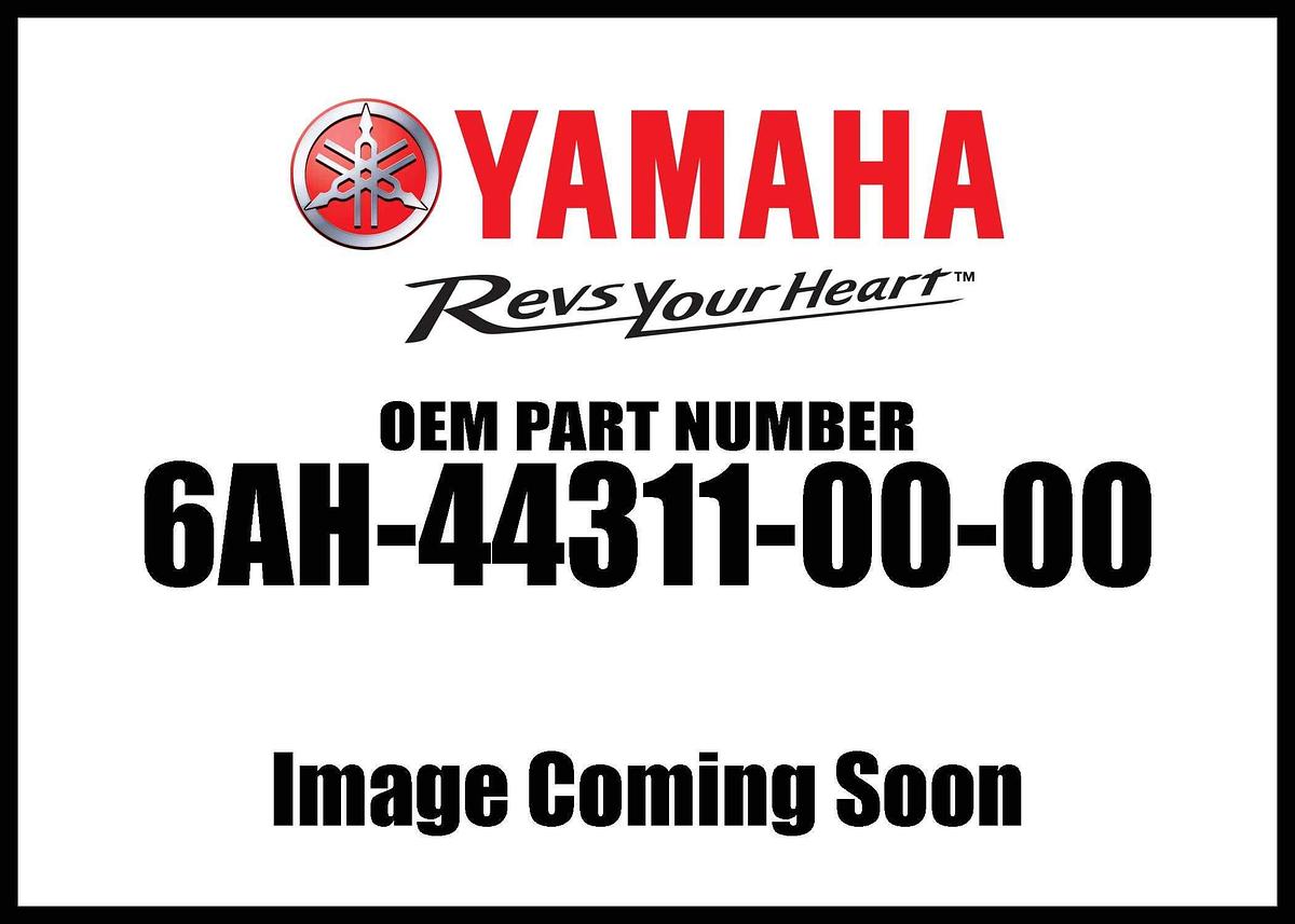 Yamaha 6AH-44311-00-00 Housing, Water Pump; 6AH443110000 Made by Yamaha