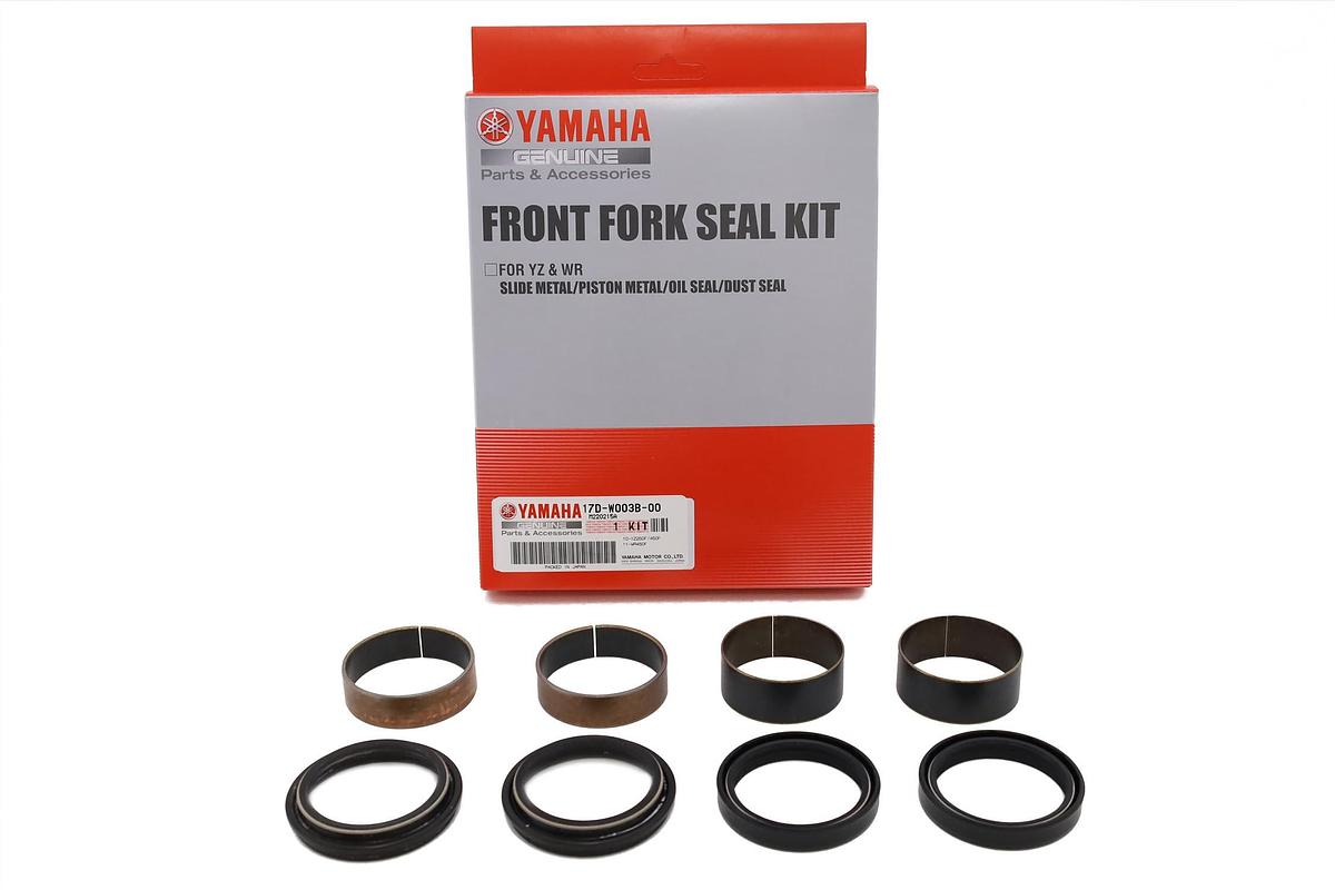 Yamaha Fork Seal Kit YZ125 YZ250 YZ250F YZ450F WR250F WR450F 17D-W003B-00-00