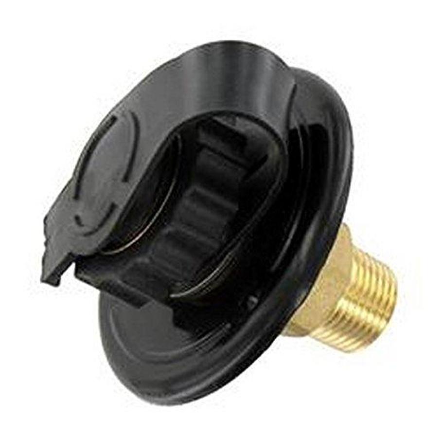Valterra RV Trailer LLC 2-3/4 Inch Pls Water Inlet Lead Fr Fresh Water Inlet 75