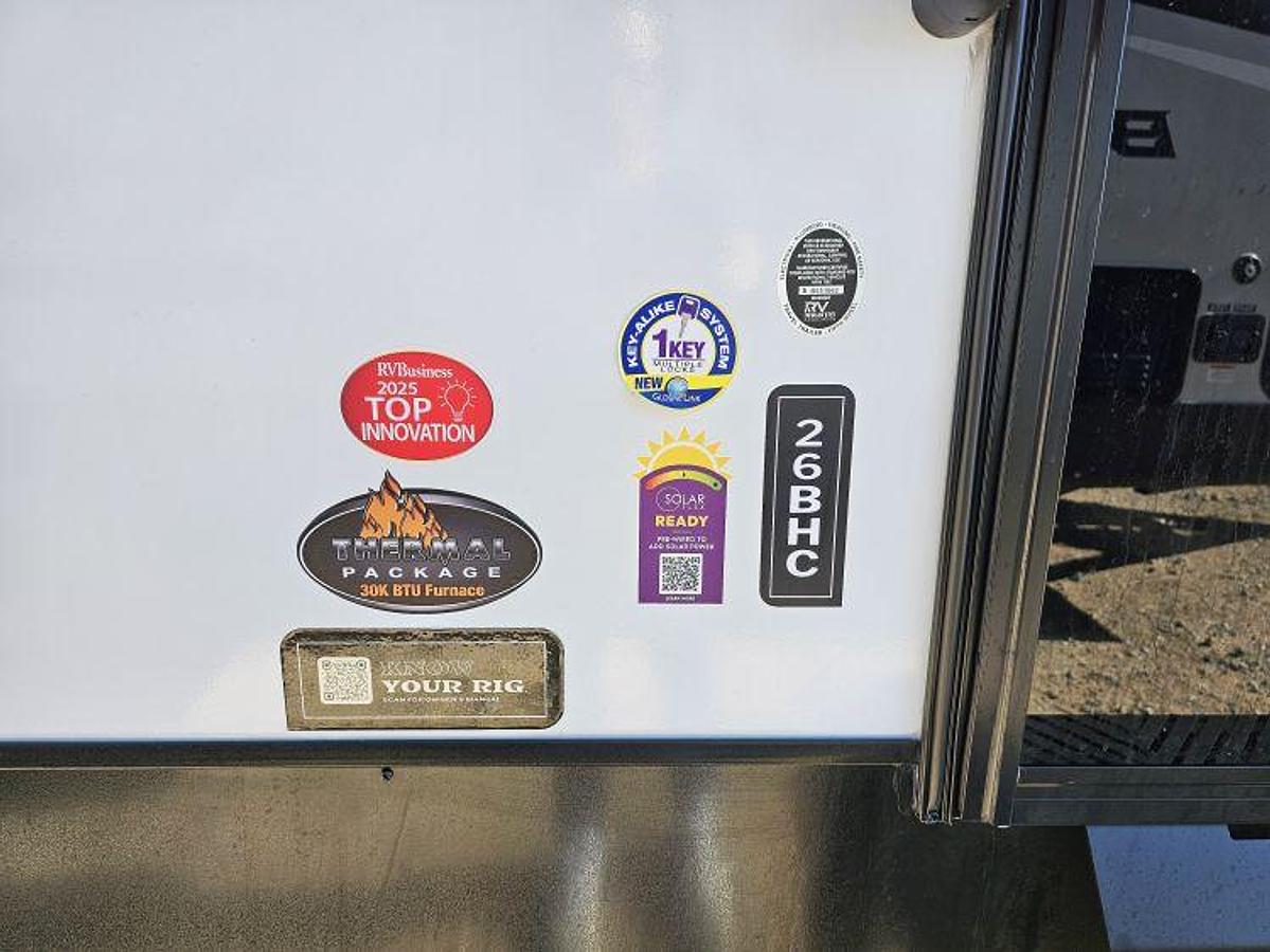 2026 Keystone RV BULLET CLASSIC 26BHC