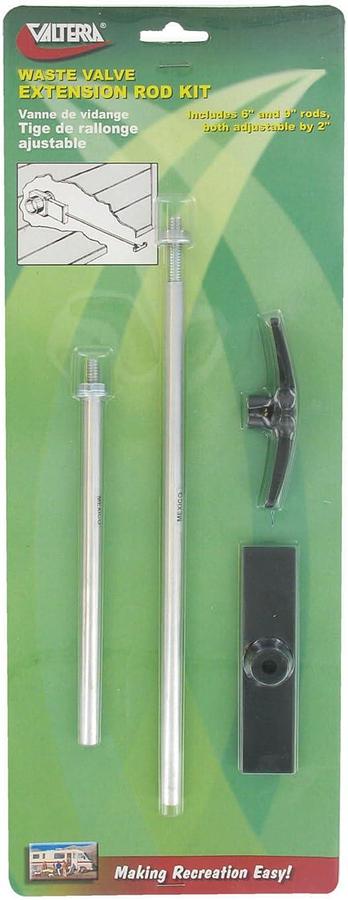 Valterra T1046-12VP Waste Valve Tube Extension Kit