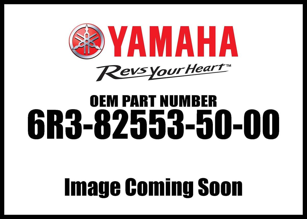 Yamaha 6R3-82553-50-00 TRIM HARNESS 16FT; 6R3825535000