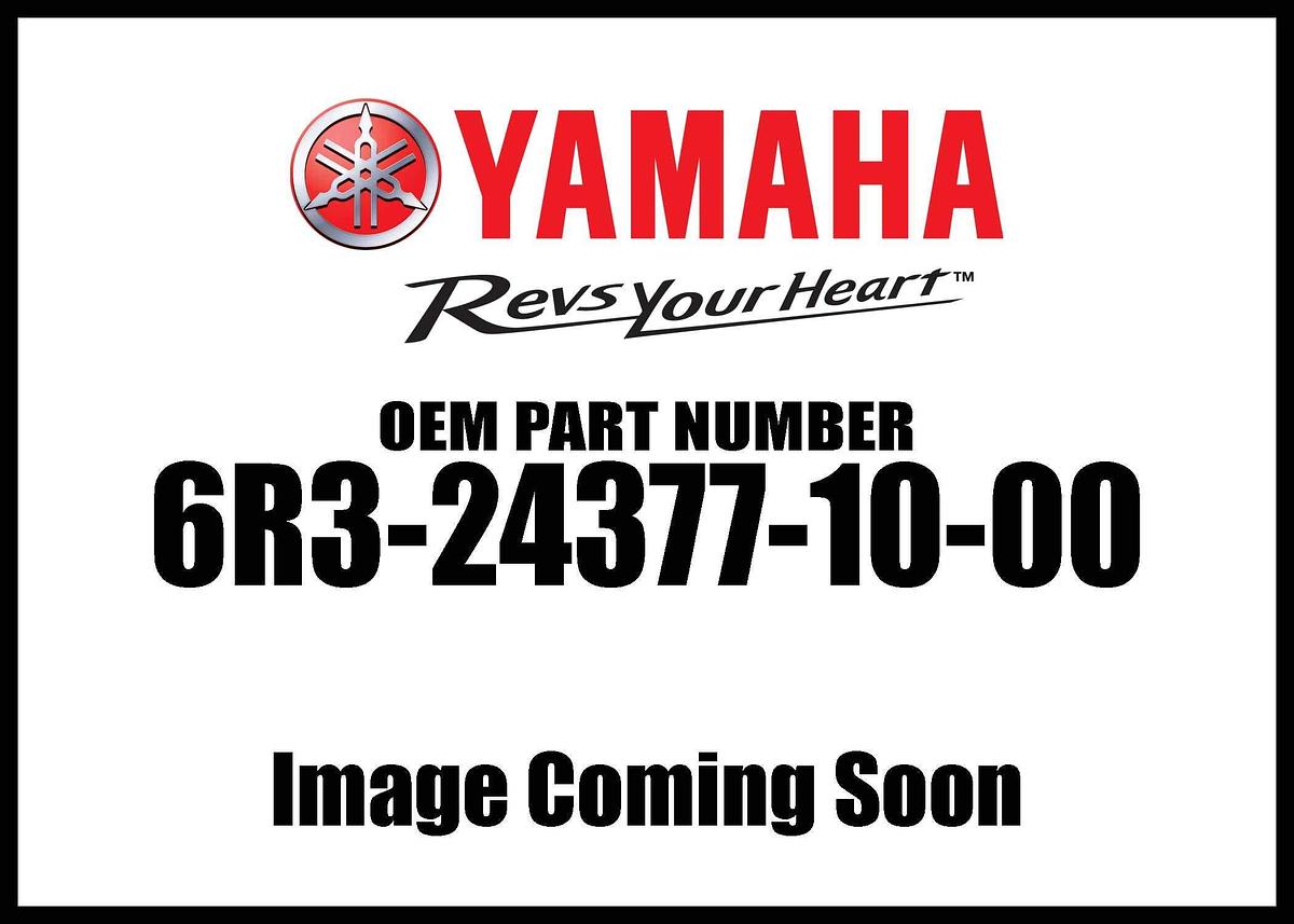 Yamaha 6R3-24377-10-00 PIPE, JOINT 3; 6R3243771000