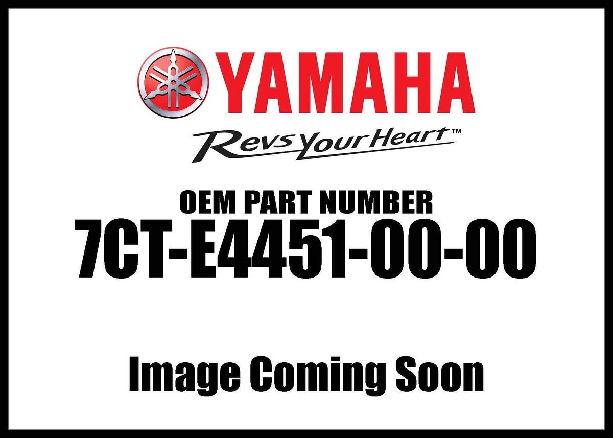 Yamaha 7CT-E4451-00-00 ELEMENT, AIR CLEANER; 7CTE44510000
