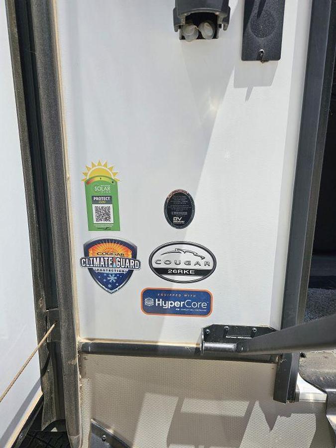 2026 Keystone RV COUGAR HALF-TON 26RKE