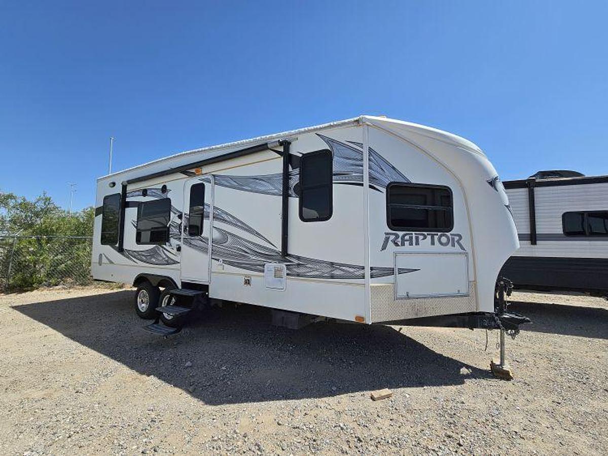 Used 2013 Keystone RV RAPTOR 26FS