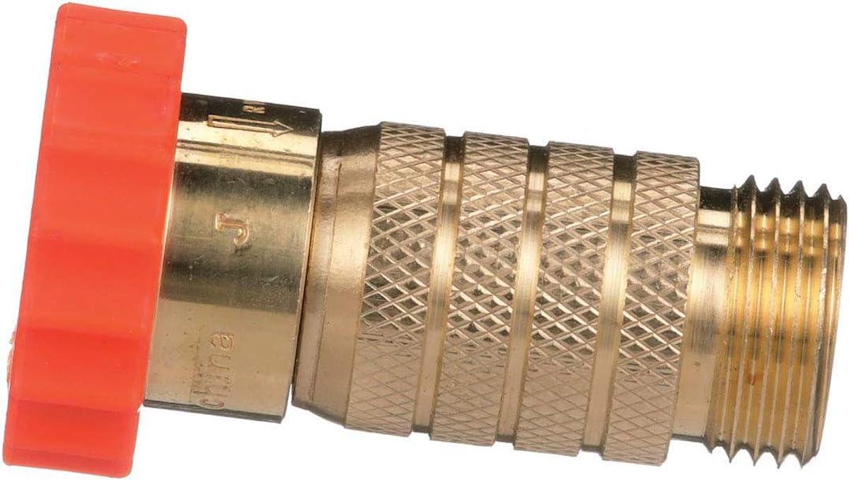 Valterra RV Hi-Flow Water Regulator, Lead-Free Brass Hi-Flow Water Regulator for Camper, Trailer, RV Plumbing System, 50-55 psi