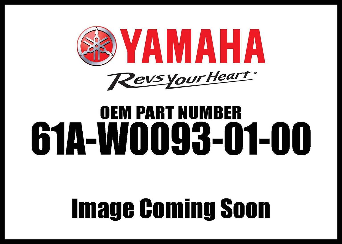 Yamaha 61A-W0093-01-00 Carb REPAir Kit; Outboard Waverunner Sterndrive Marine Boat Parts