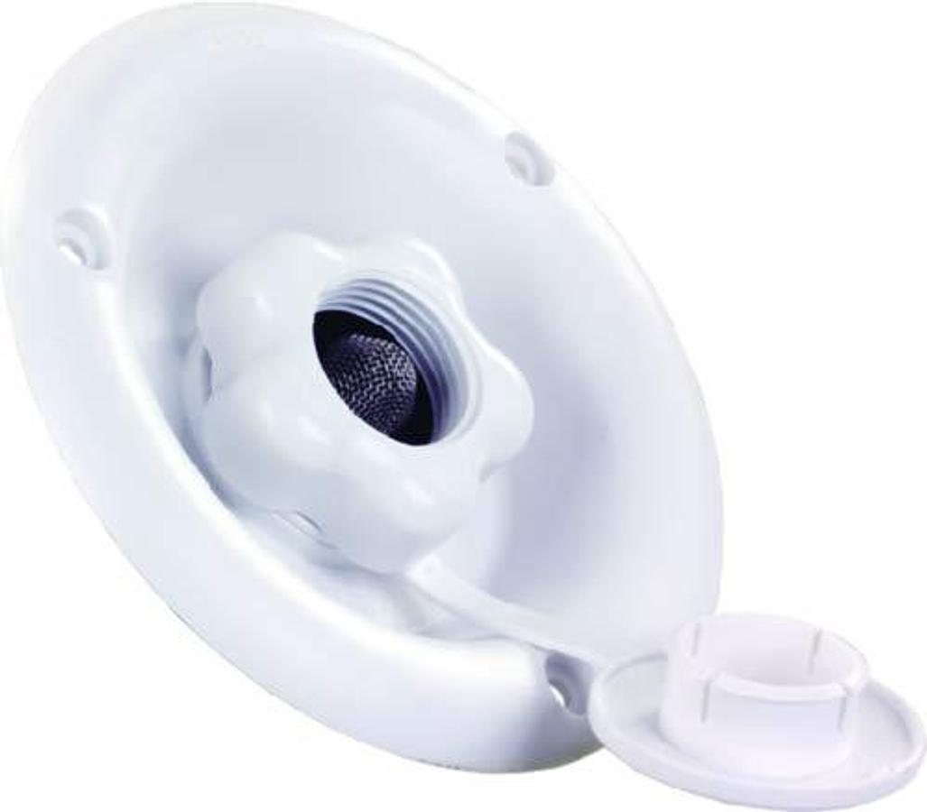 Jr Products City Water Dish Polar White 321-b-2p-a