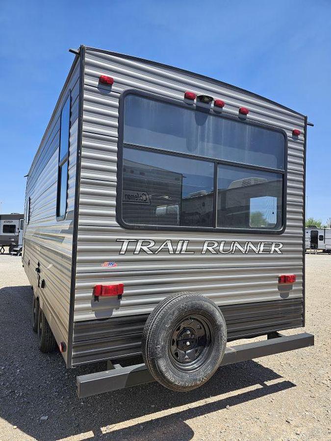 Used 2022 HEARTLAND TRAIL RUNNER 21JM