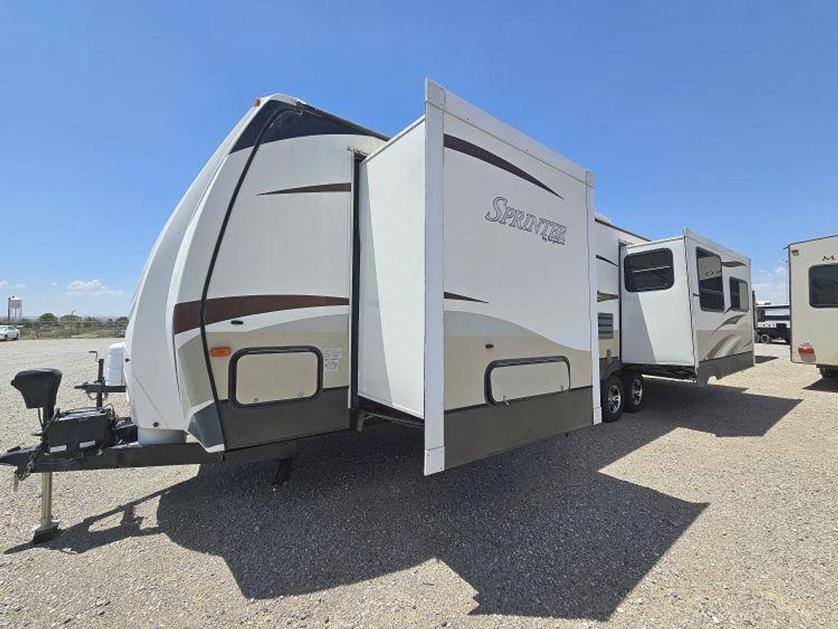 2013 Keystone RV SPRINTER 299RET