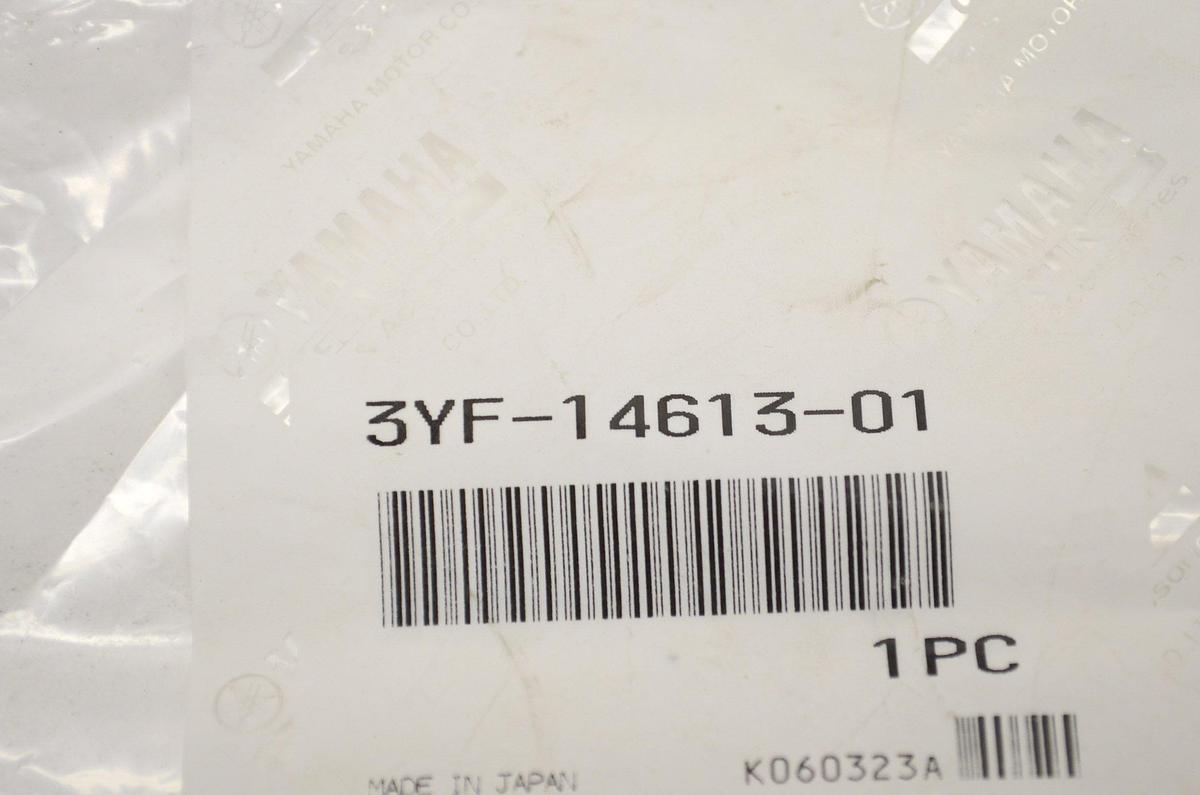 Yamaha 3YF-14613-01-00 GASKET,EXST PIPE; 3YF146130100 , 3YF-14613-01-00, 5Y1-14613-00-00