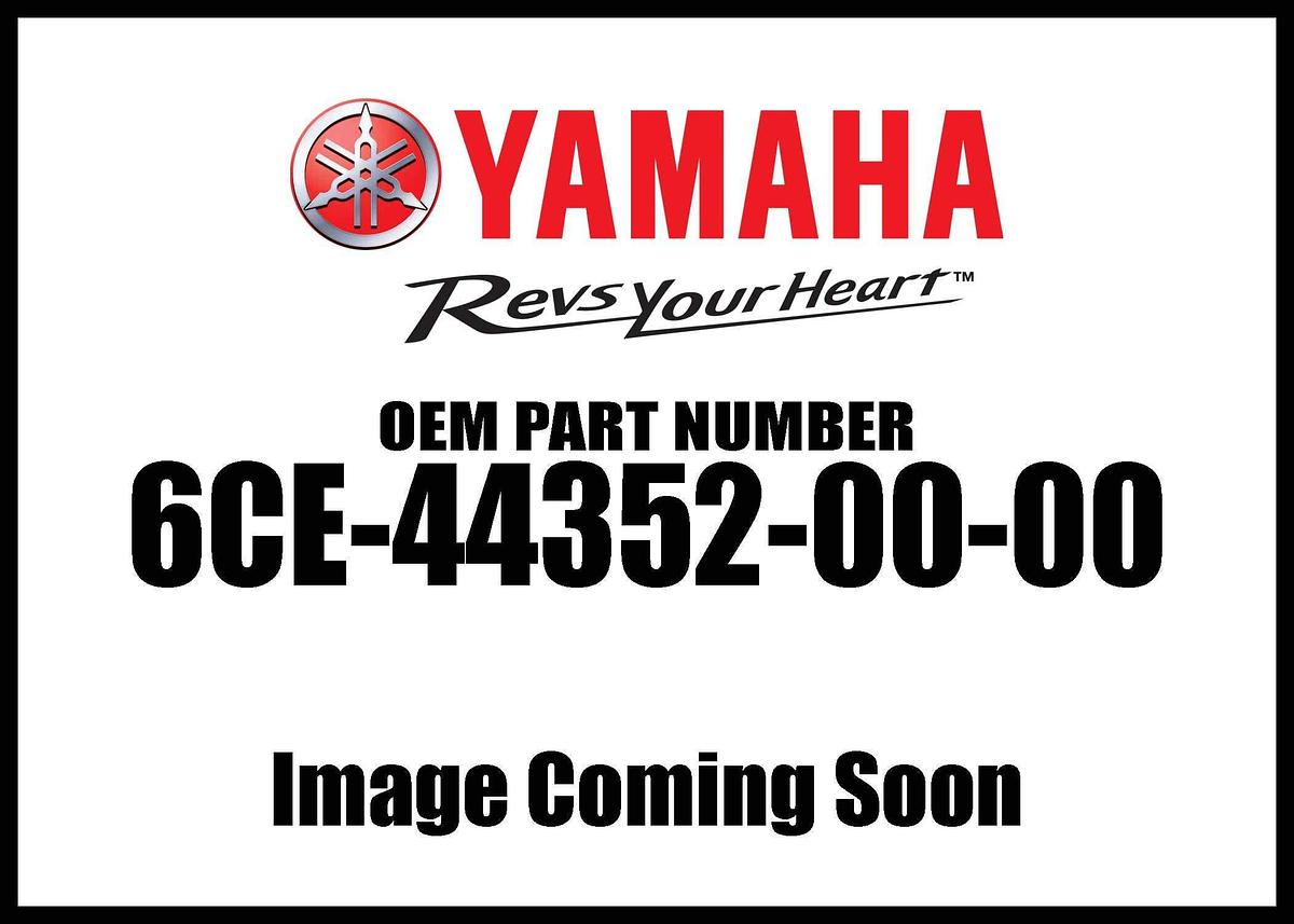Yamaha 6CE-44352-00-00 Impeller; 6CE443520000 Made by Yamaha