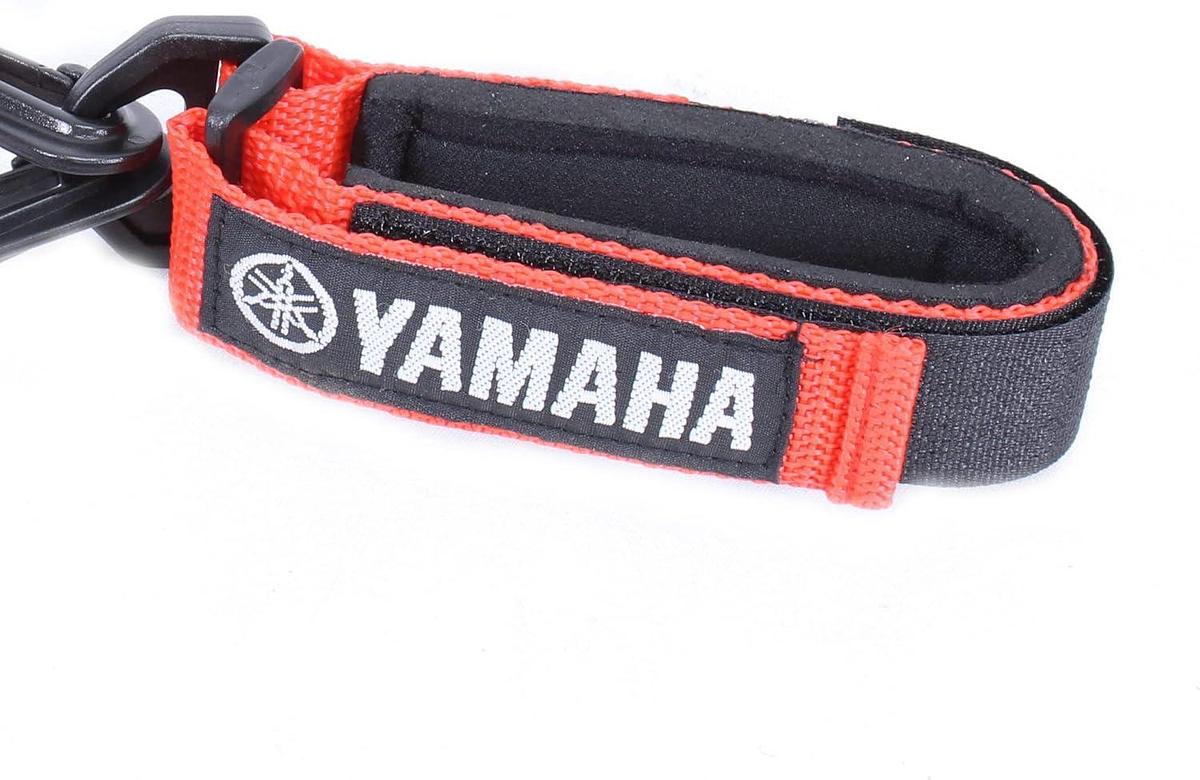 Yamaha New OEM Red WaveRunner Pro Lanyard with Whistle, MWV-PROLN-YD-RD