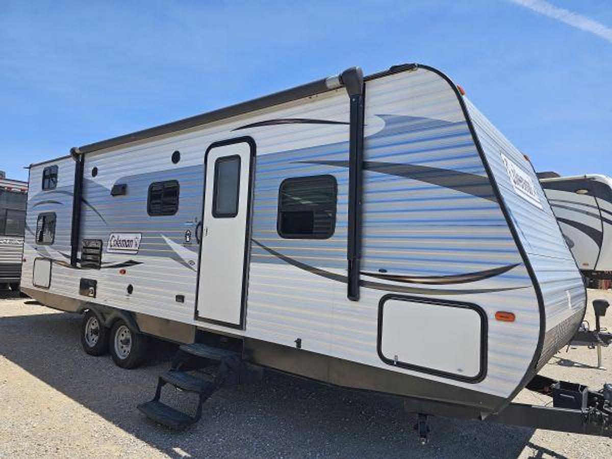 Used 2016 DUTCHMEN COLEMAN 262BH