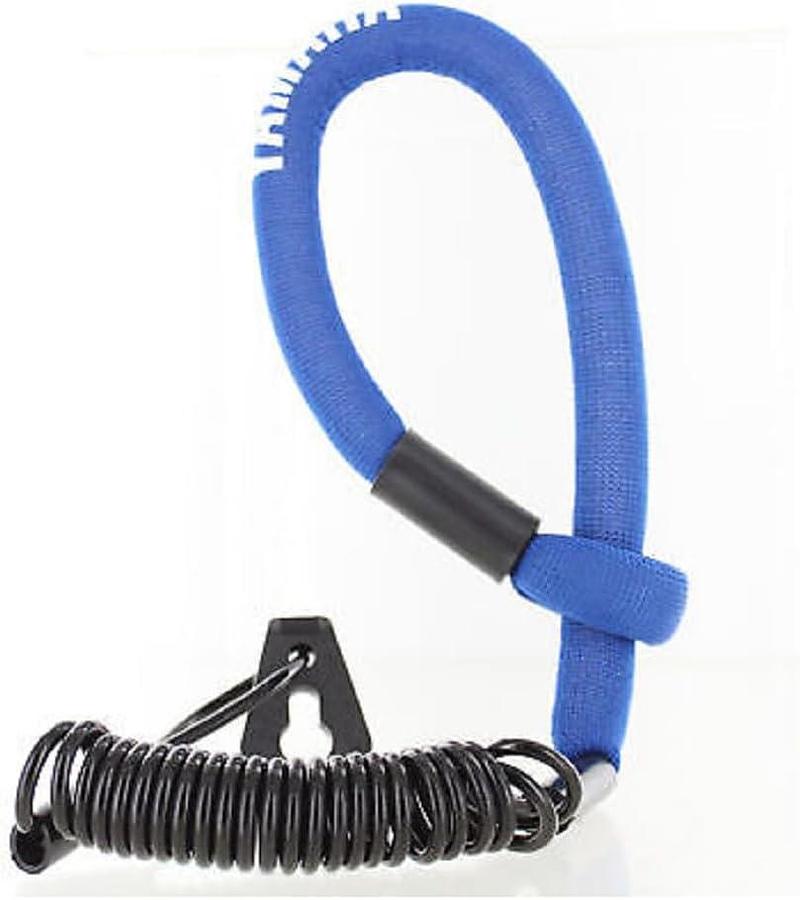 YAMAHA New OEM Blue Waverunner Floating Wrist Lanyard, MWV-LANCD-98-12