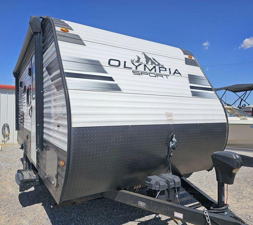Used 2022 HIGHLAND RIDGE OLYMPIA SPORT 19BH