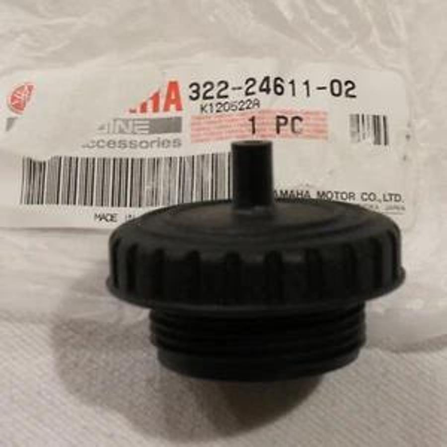 thumbnail image 2 of OEM Yamaha 322-24611-02-00 Body Cap – Brand New Genuine Part 2 of 5