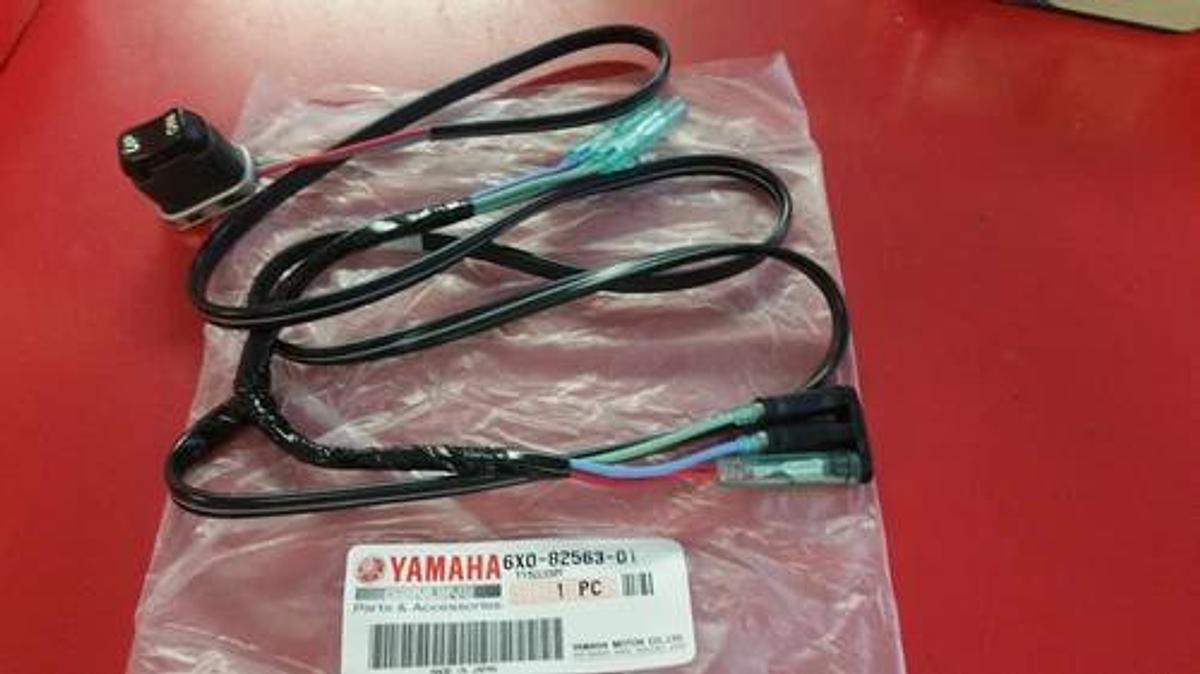 Yamaha Outboard Trim & Tilt Switch Assembly 6X0-82563-01-00 Free Shipping