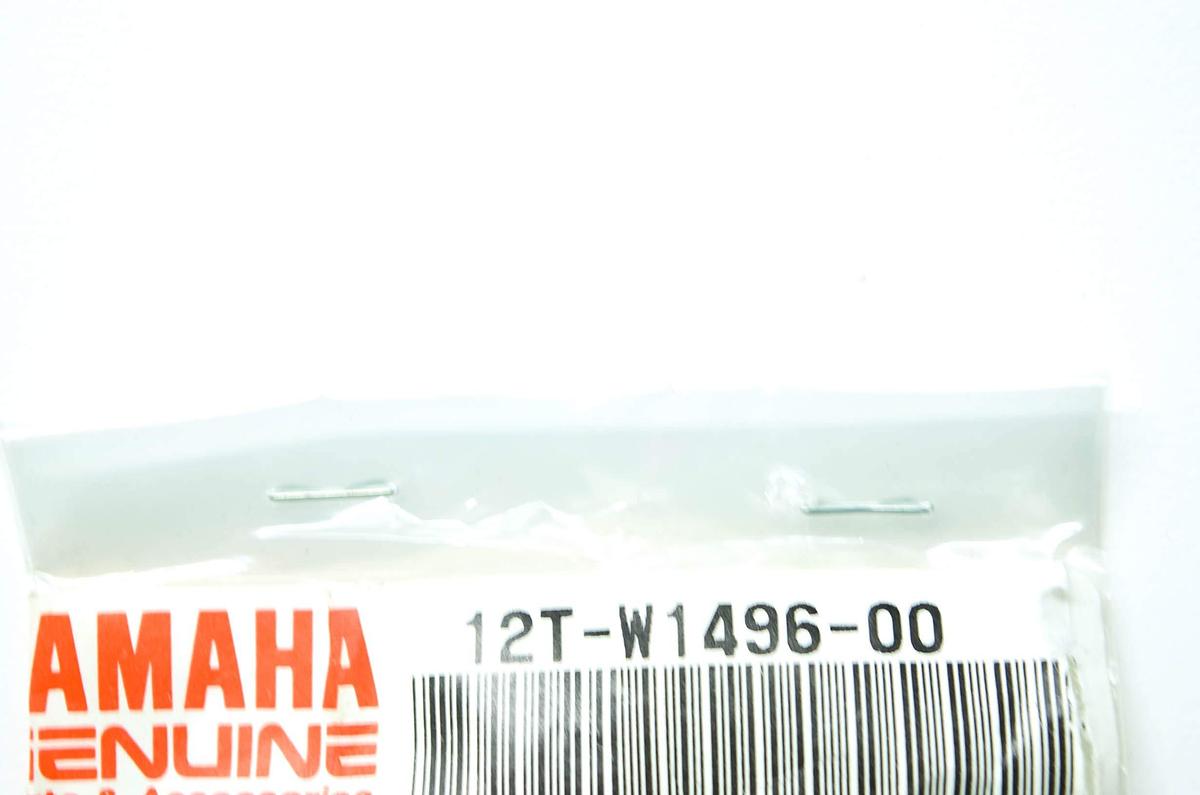 New Genuine Yamaha OEM Part 12T-W1496-00-00 -  Fast Shipping!