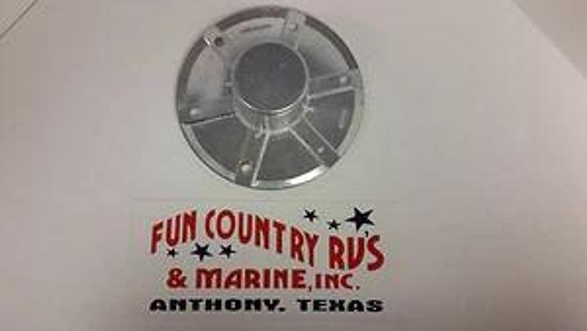 RV - Camper - Trailer - Table Pedestal Leg Base (Recessed) Free Shipping!