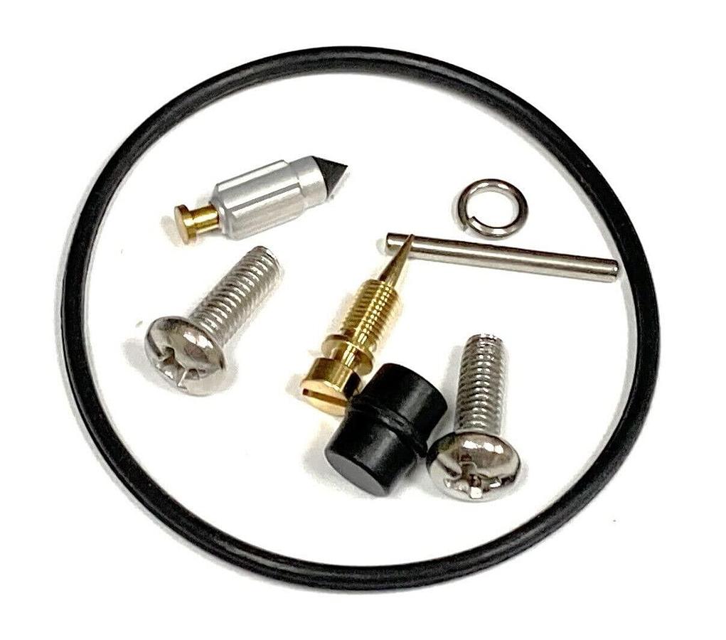 4 Hp 4-Stroke Carburetor Kit With Float Compatible with Yamaha OEM 67D-W0093-00-00