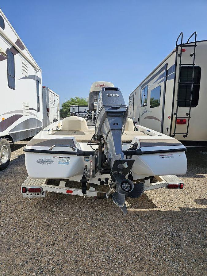 Used 2010 SKEETER SX170
