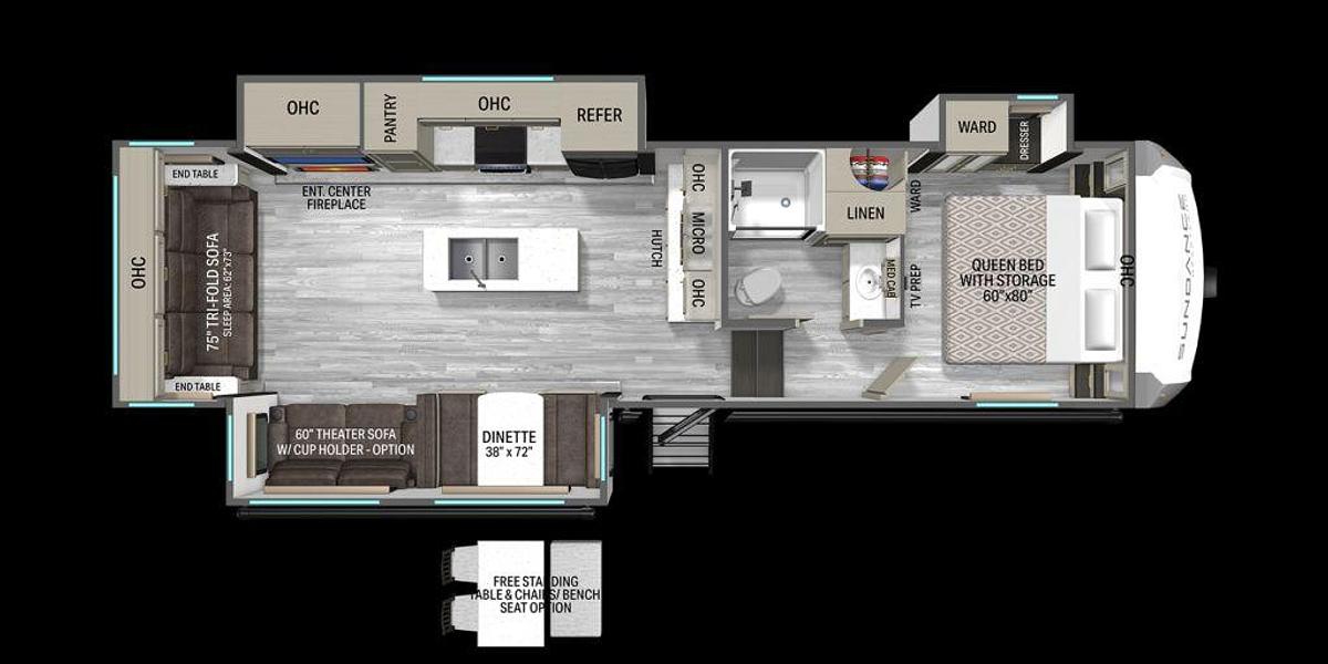 2027 HEARTLAND BY JAYCO SUNDANCE 31RL XLT