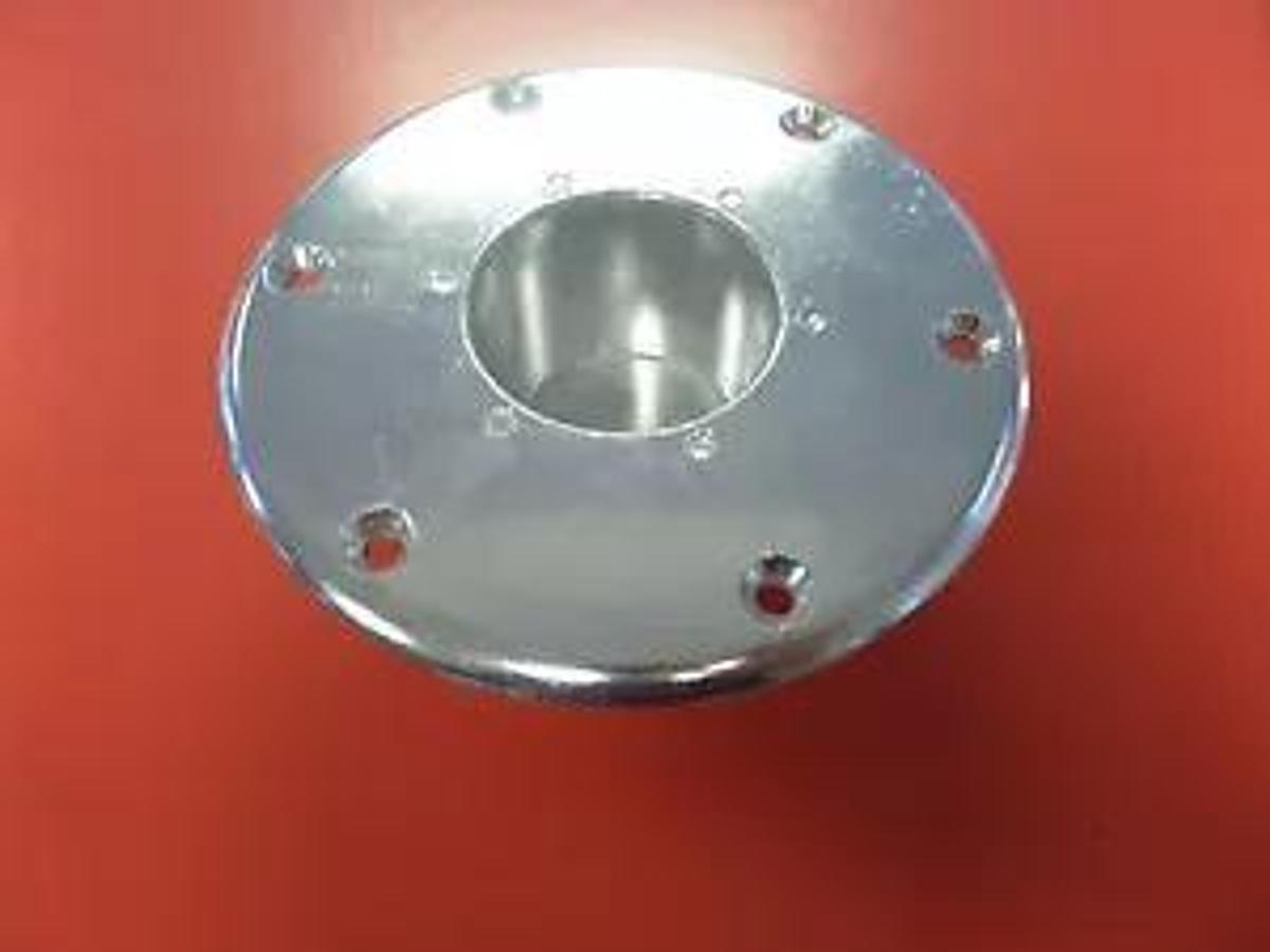 RV - Camper - Trailer - 2 Pack Table Pedestal Leg Base (Recessed)Free Shipping