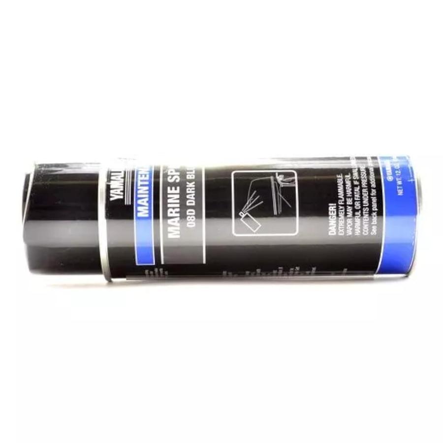 Yamaha ACC-MRNPA-IT-4D Marine Spray Paint 04D, Dark Bluish Gray Metallic
