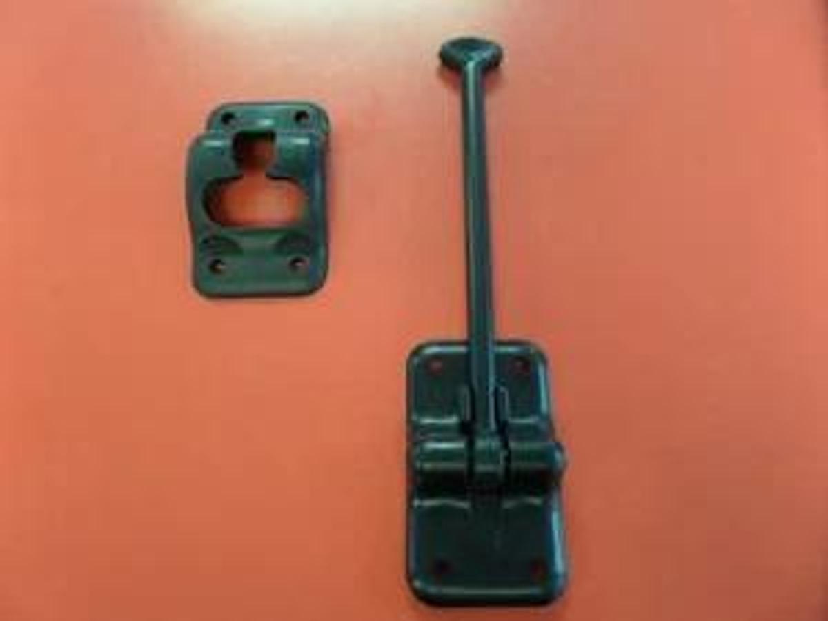 RV- Camper-Pop-up- 6" Black Entry Door Holder Free Shipping