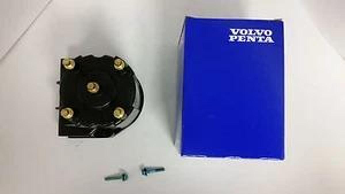 Volvo Penta New OEM 3.0L 4 Cylinder Ignition Distributor Cap 3854260