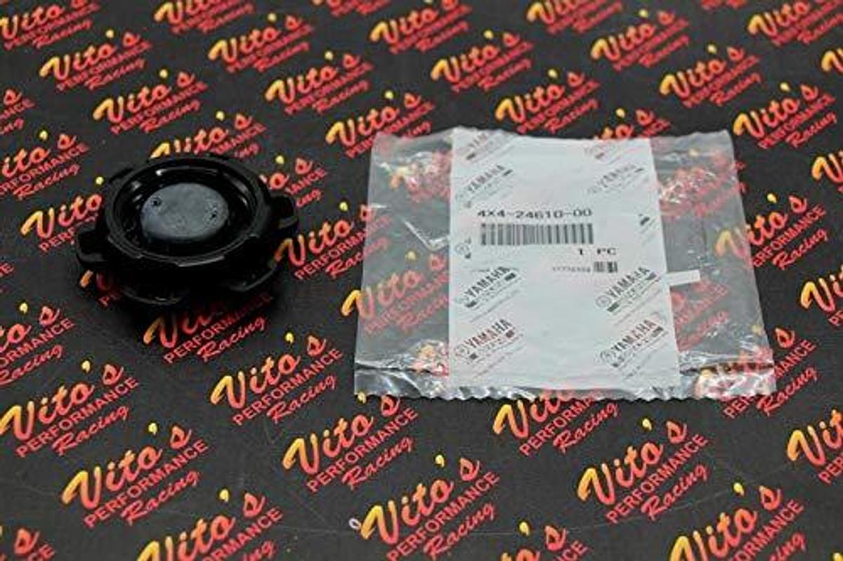 YAMAHA FUEL TANK GAS CAP LID BW80 PW50 PW80 YF60 YT60 BIG WHEEL Y TRI 4 ZINGER