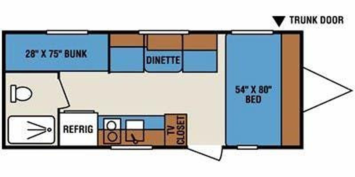 Used 2015 KZ RV SPREE ESCAPE E19BH