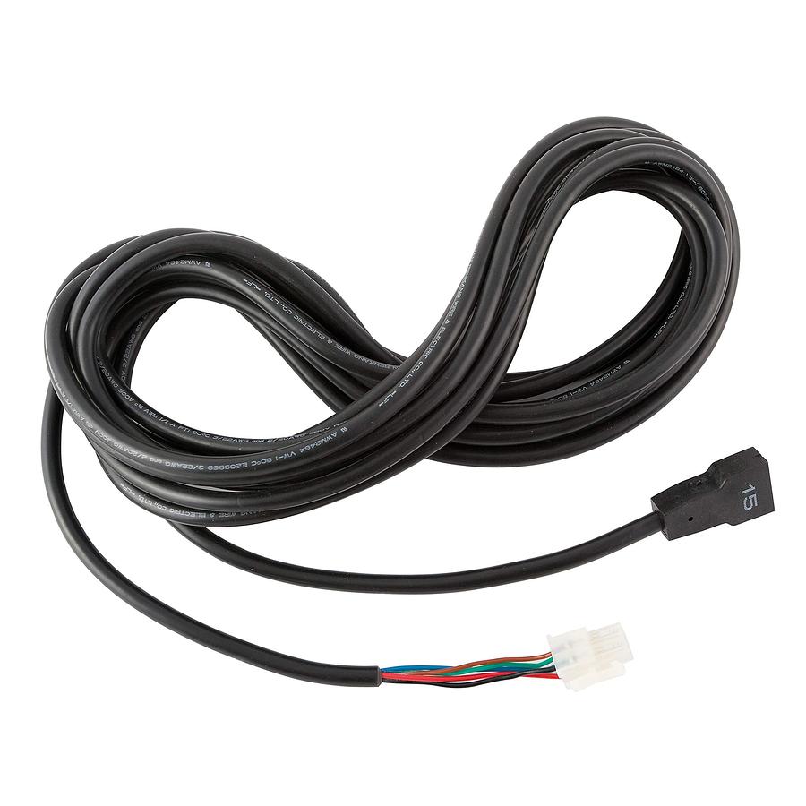 Lippert Components 229755 6-Pin Controller-to-Motor Harness - 20' (Male-to-Female), Black