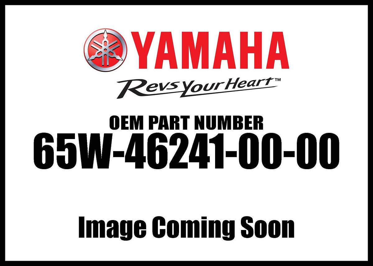 Yamaha 65W-46241-00-00 V-Belt; Outboard Waverunner Sterndrive Marine Boat Parts
