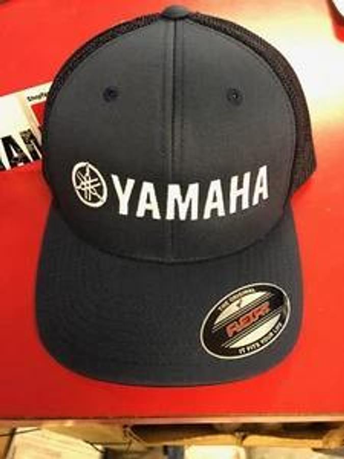 Yamaha Flexfit Hat - Navy - CRP-14HFF-NV-NS
