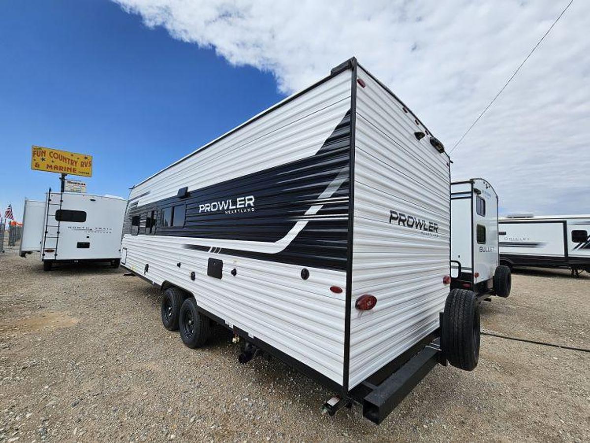 2026 HEARTLAND BY JAYCO PROWLER 2600BH