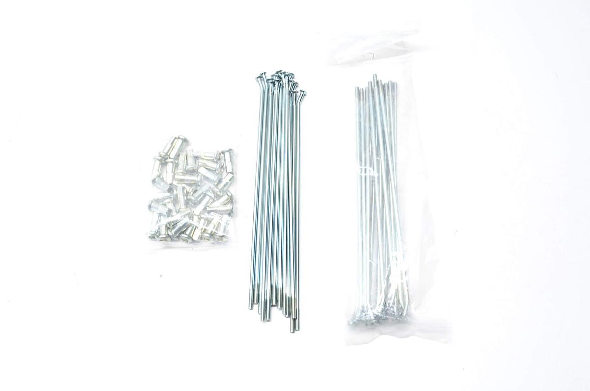 Yamaha OEM 1994 - 2022 YZ80 YZ85 YZ 80 85 Front Wheel Spoke Nipple Complete Set