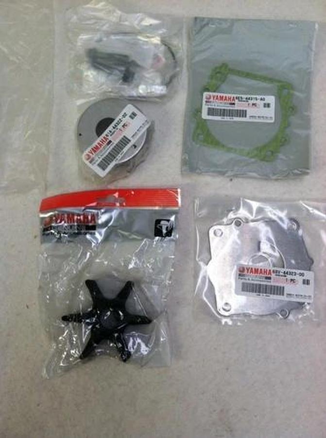 Yamaha F115 Water Pump Repair Kit 2002 & UP 68V-W0078-00-00 Official OEM