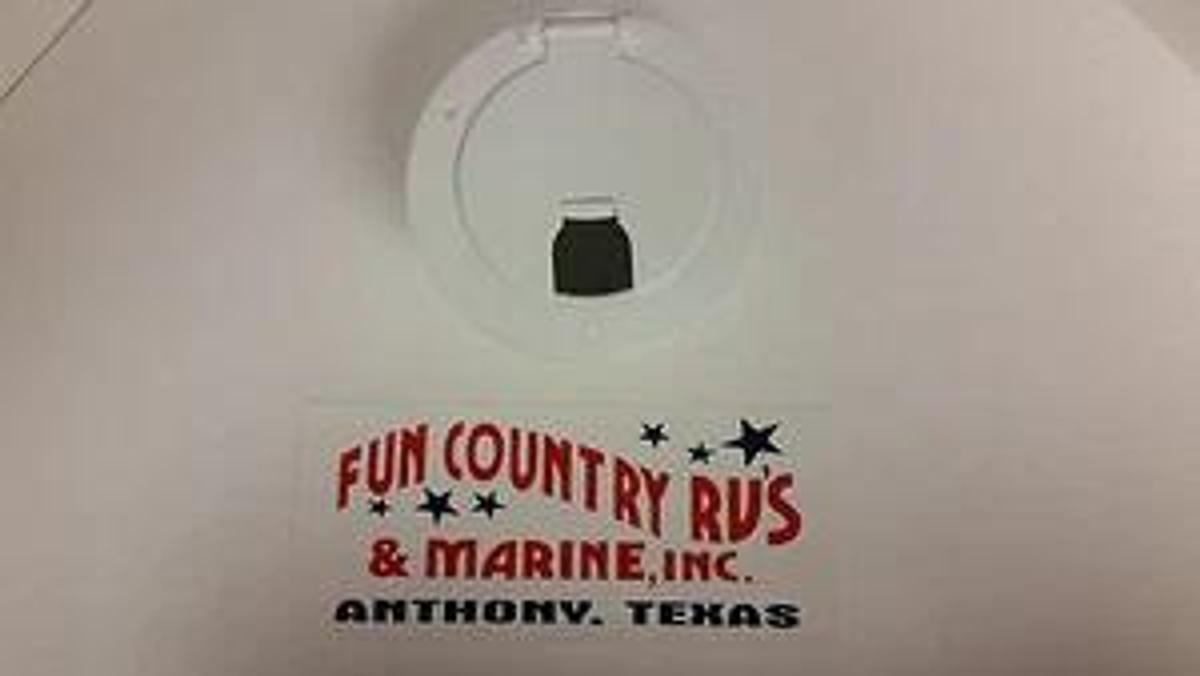 RV - Camper Electric White Power Cord Cable Hatch 30 or 50 (amp) cord