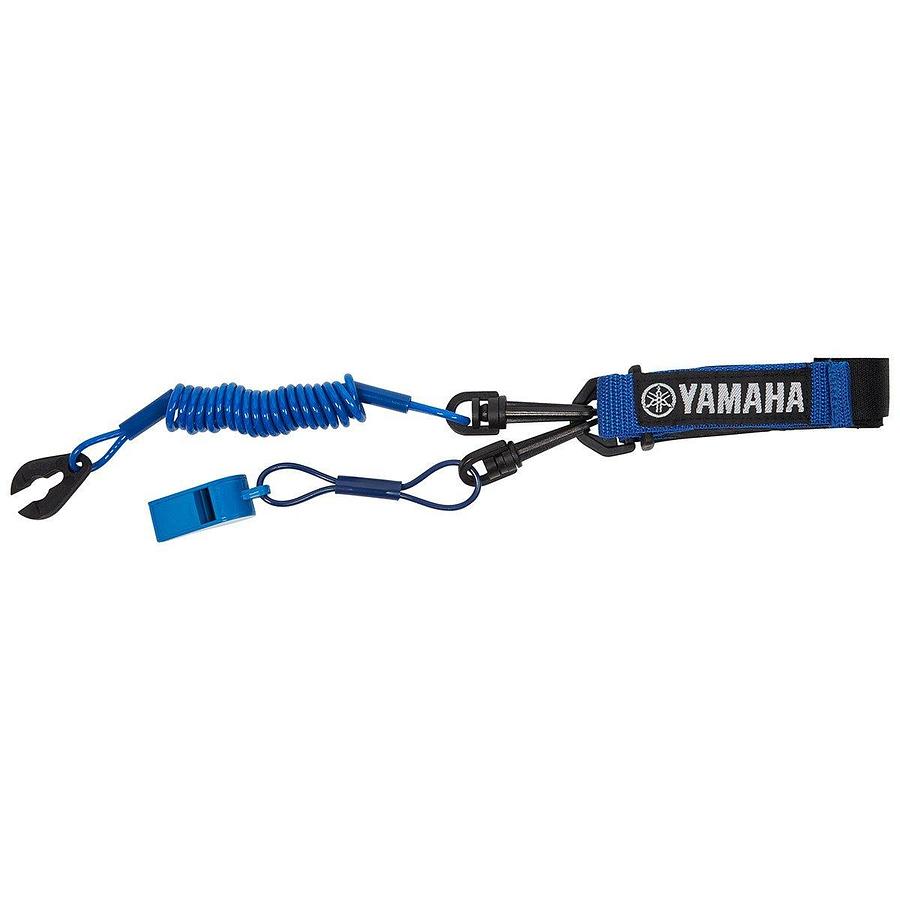 Yamaha MWV-PROLN-YD-BL Pro Lanyard, Blue; MWVPROLNYDBL Made by Yamaha