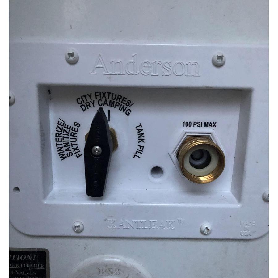 Anderson Brass MANRV101-RF 4 Function - RV Fill Station - Anderson Valve - New